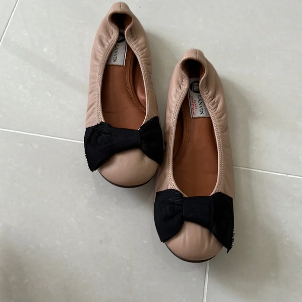 Lanvin flats - Picture 1 of 6